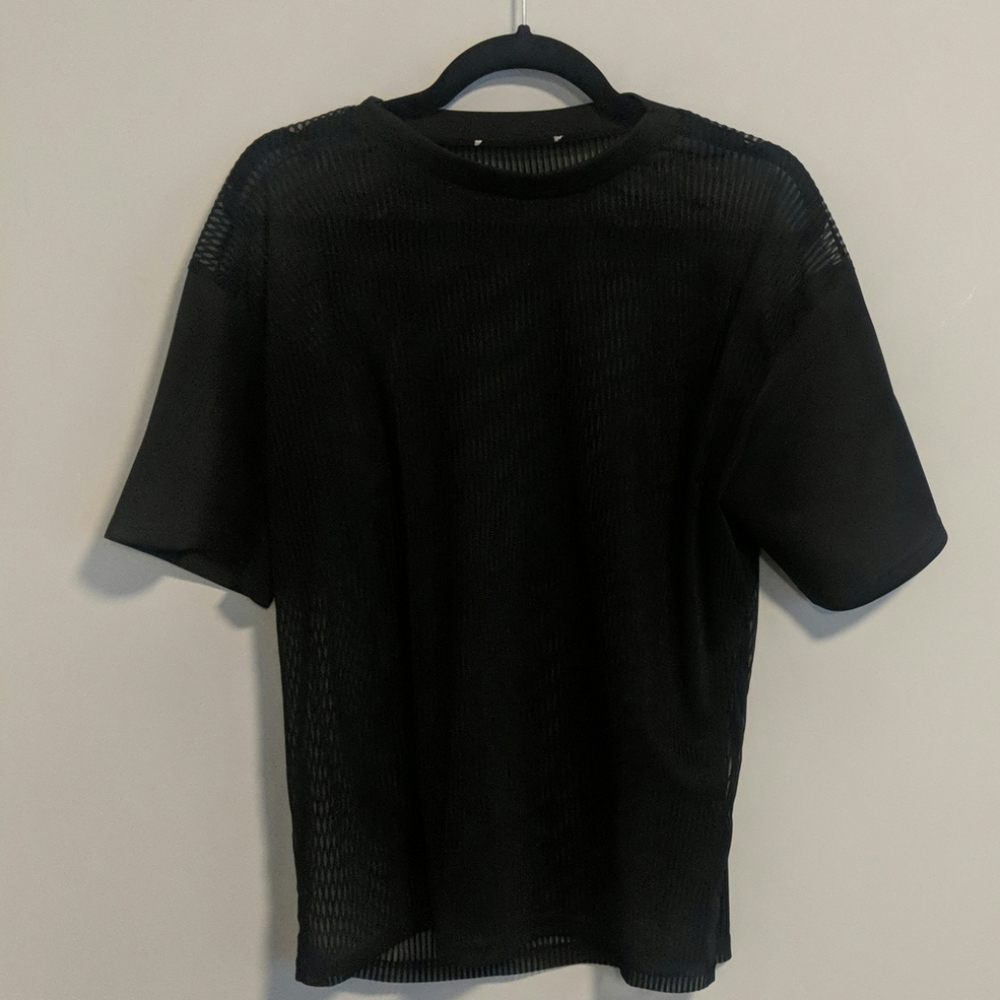 See Through Oversized T-Shirt